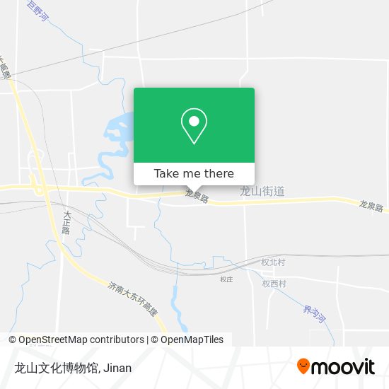 龙山文化博物馆 map