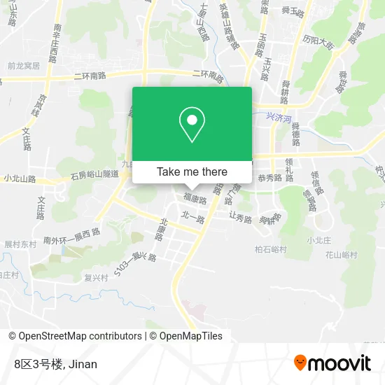 8区3号楼 map