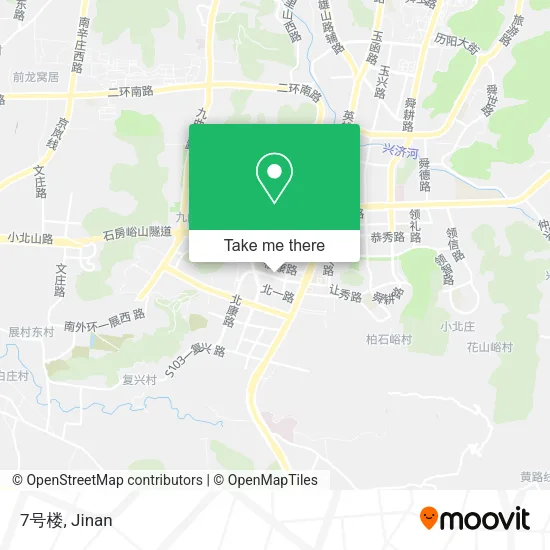 7号楼 map