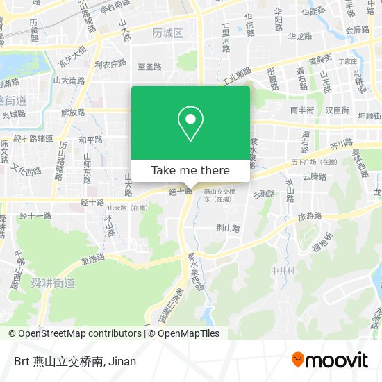 Brt 燕山立交桥南 map