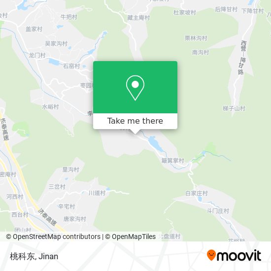 桃科东 map