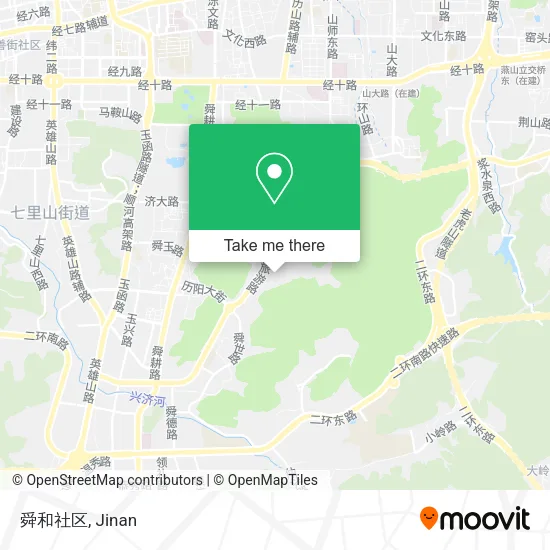 舜和社区 map