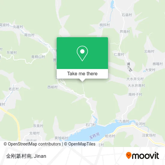 金刚纂村南 map