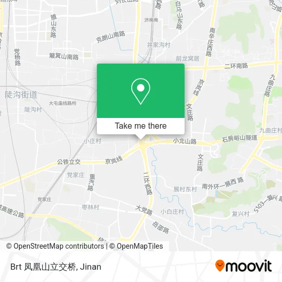 Brt 凤凰山立交桥 map