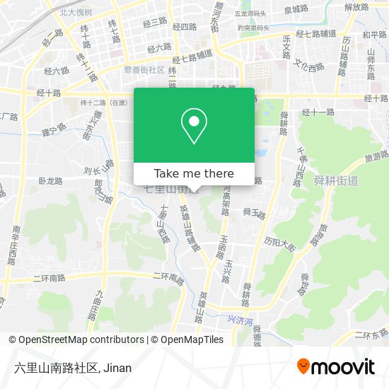 六里山南路社区 map