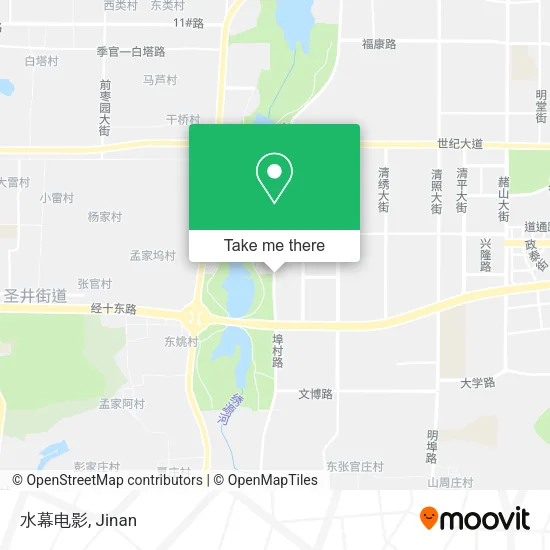 水幕电影 map