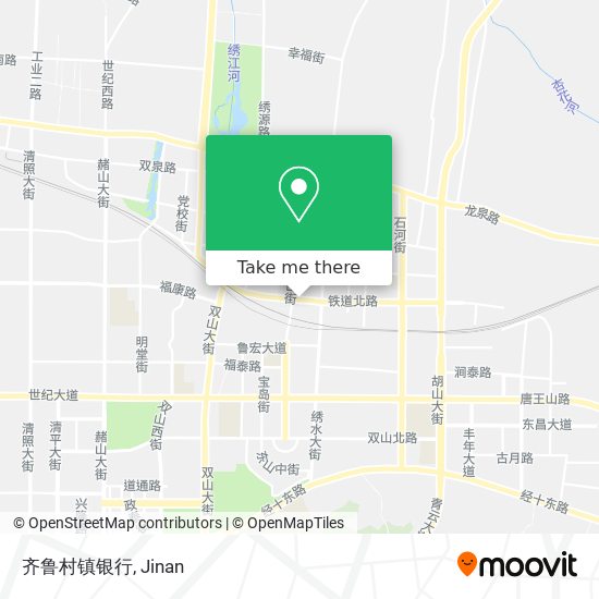 齐鲁村镇银行 map
