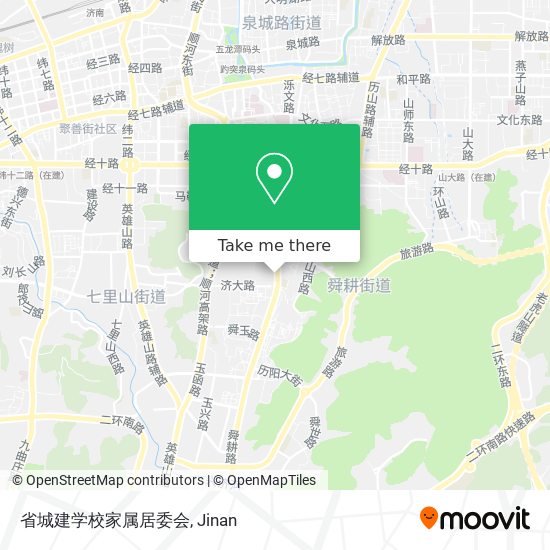 省城建学校家属居委会 map