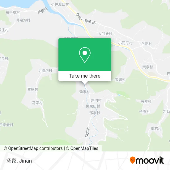 汤家 map
