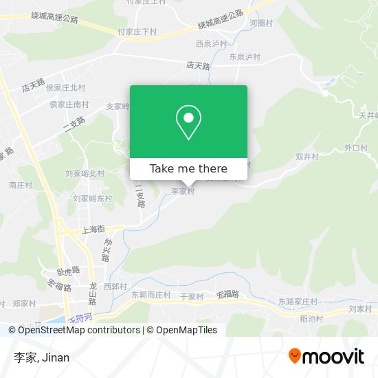 李家 map