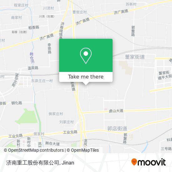 济南重工股份有限公司 map