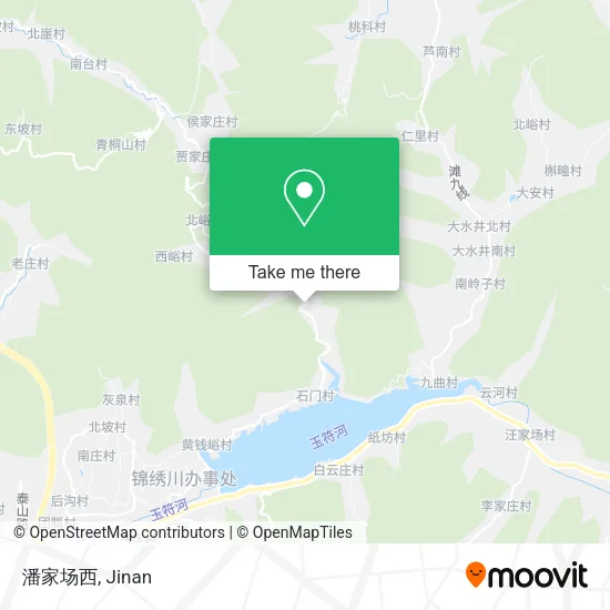 潘家场西 map