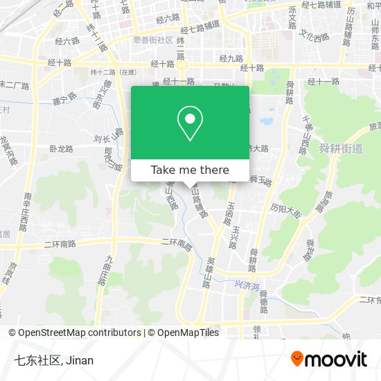 七东社区 map
