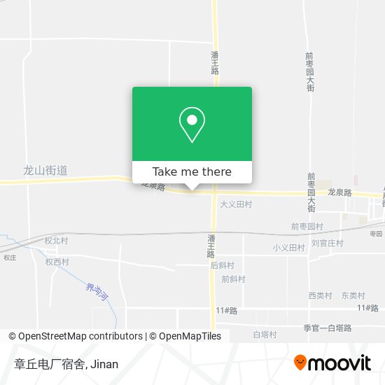 章丘电厂宿舍 map