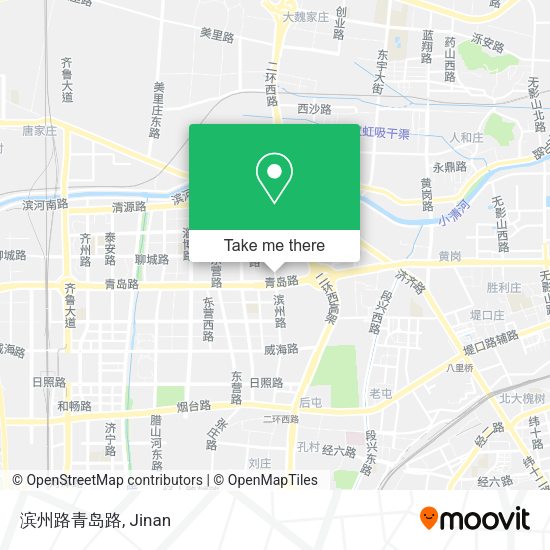 滨州路青岛路 map