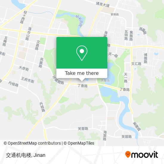 交通机电楼 map