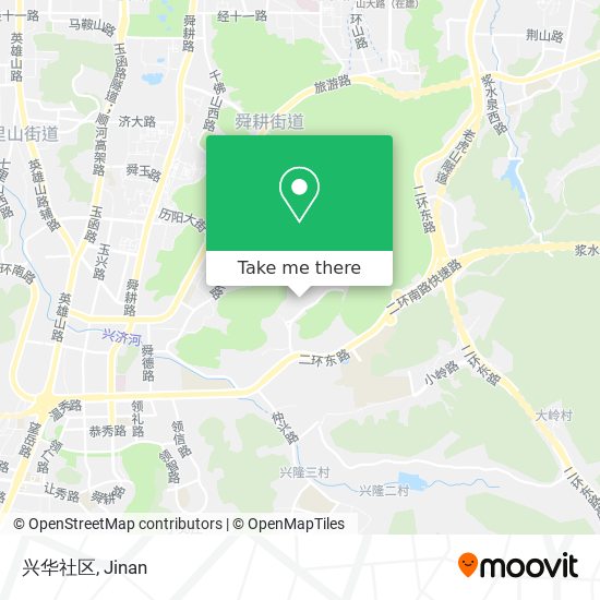 兴华社区 map