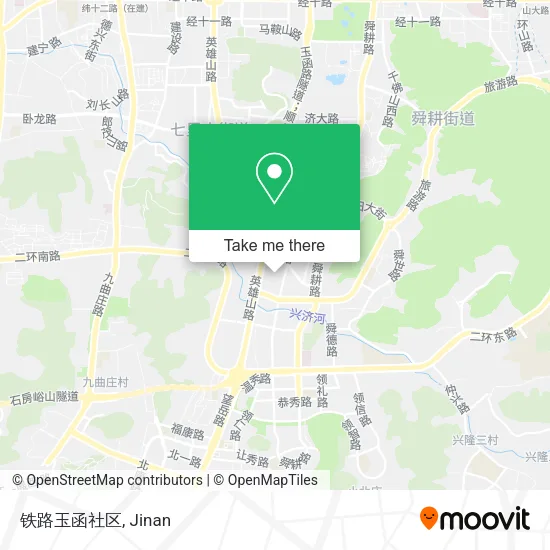 铁路玉函社区 map