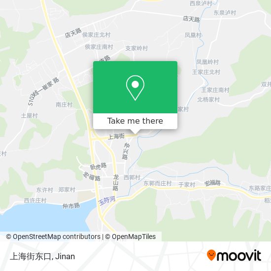 上海街东口 map