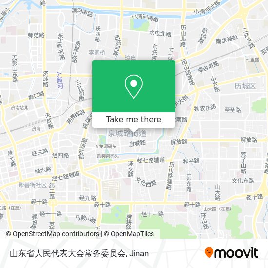 山东省人民代表大会常务委员会 map
