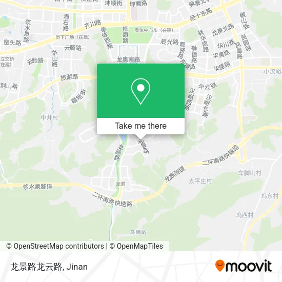 龙景路龙云路 map