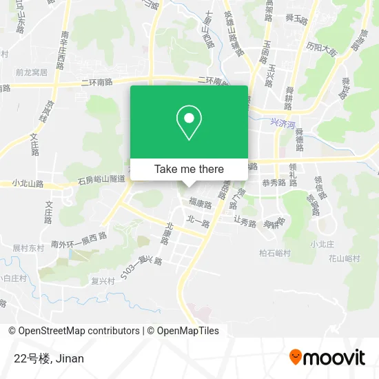 22号楼 map