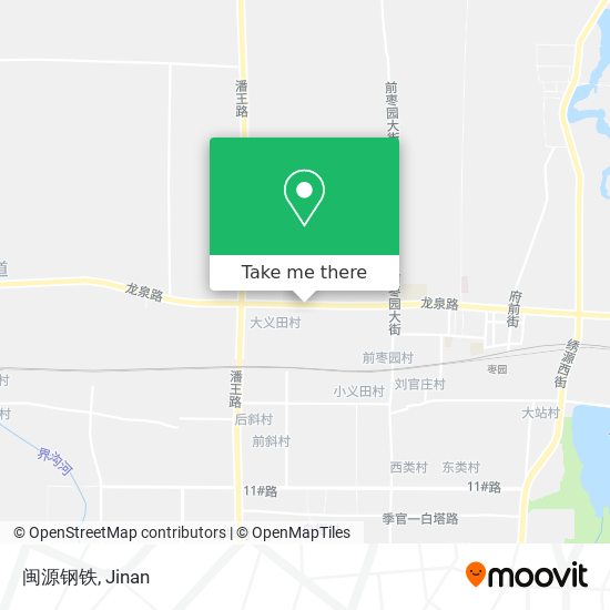 闽源钢铁 map