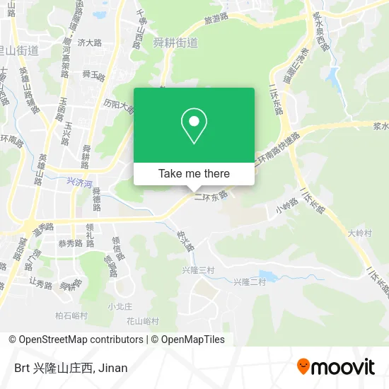 Brt 兴隆山庄西 map