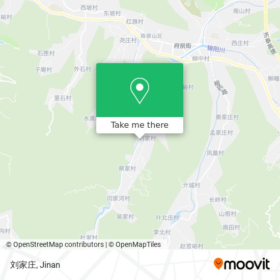 刘家庄 map