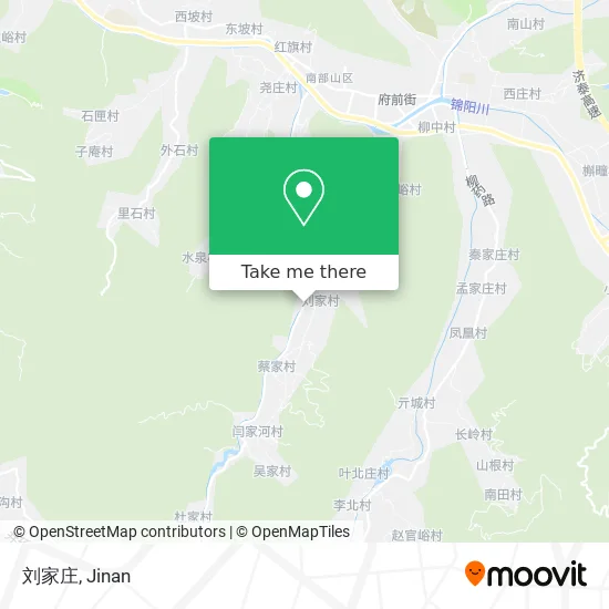 刘家庄 map