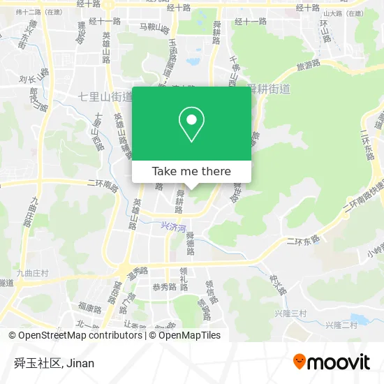 舜玉社区 map