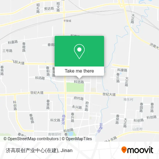 济高双创产业中心(在建) map