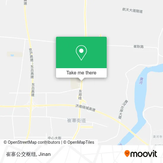 崔寨公交枢纽 map