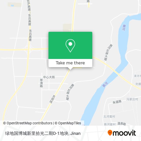 绿地国博城新里拾光二期D-1地块 map