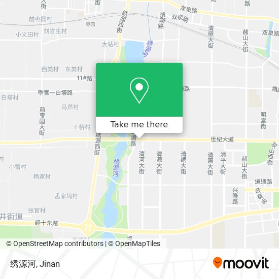 绣源河 map