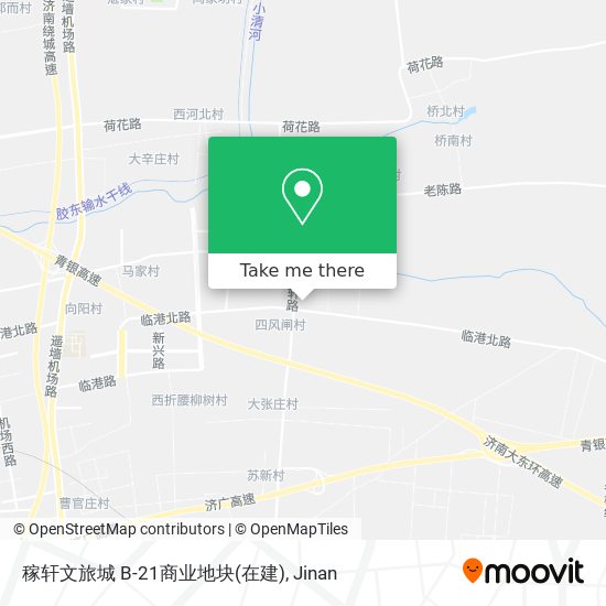 稼轩文旅城 B-21商业地块(在建) map