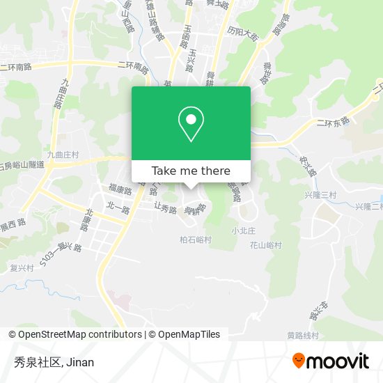 秀泉社区 map