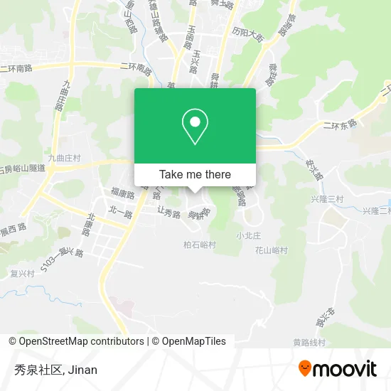 秀泉社区 map