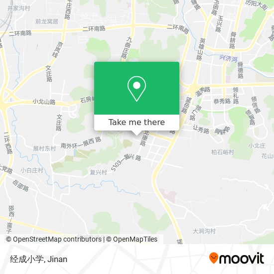 经成小学 map