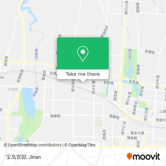 宝岛官邸 map