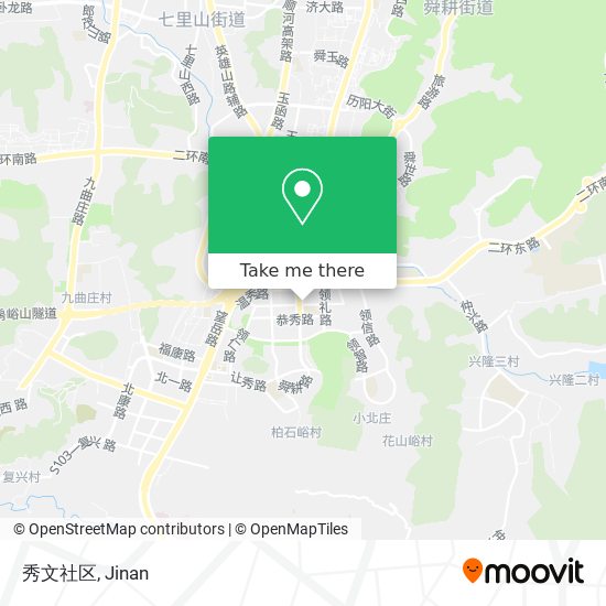 秀文社区 map
