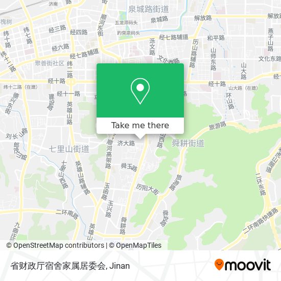 省财政厅宿舍家属居委会 map