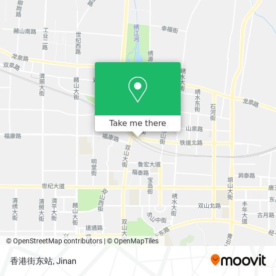 香港街东站 map