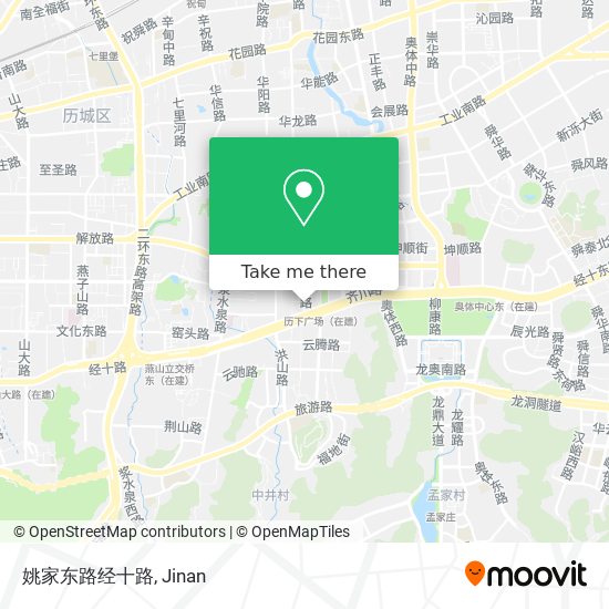 姚家东路经十路 map