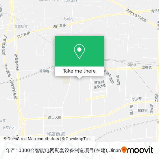 年产10000台智能电网配套设备制造项目(在建) map