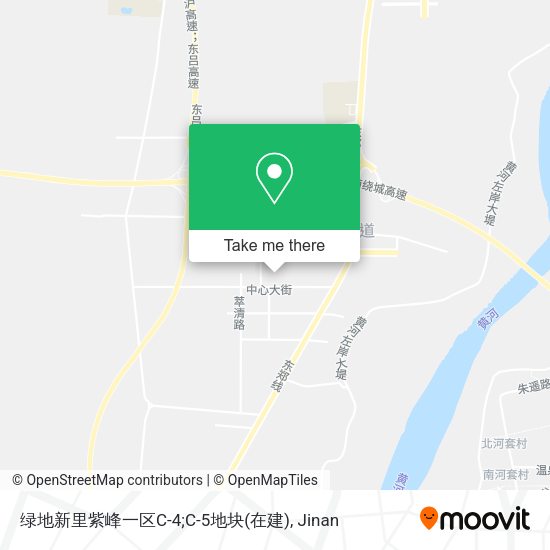 绿地新里紫峰一区C-4;C-5地块(在建) map