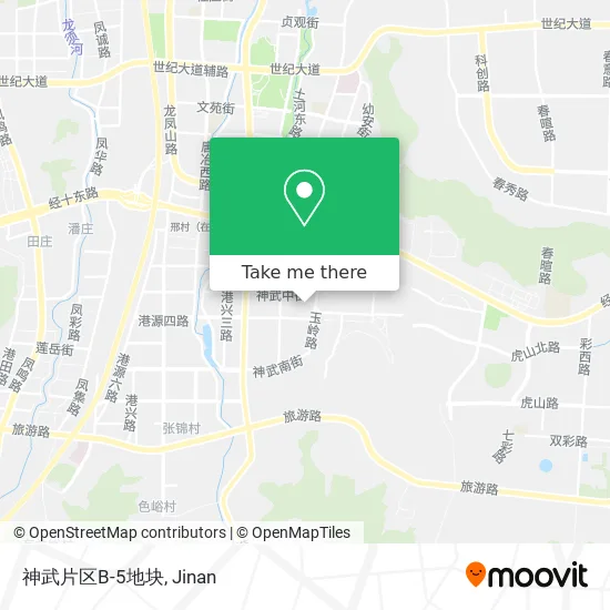 神武片区B-5地块 map