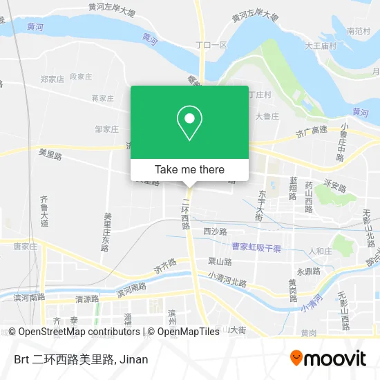 Brt 二环西路美里路 map