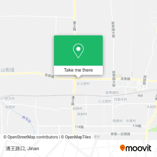潘王路口 map