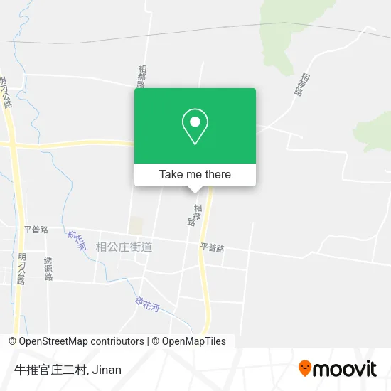 牛推官庄二村 map